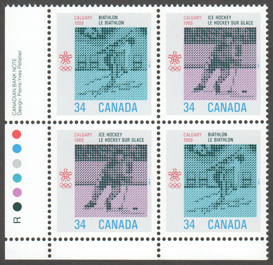 Canada Scott 1112a MNH PB LL (A9-16) - Click Image to Close